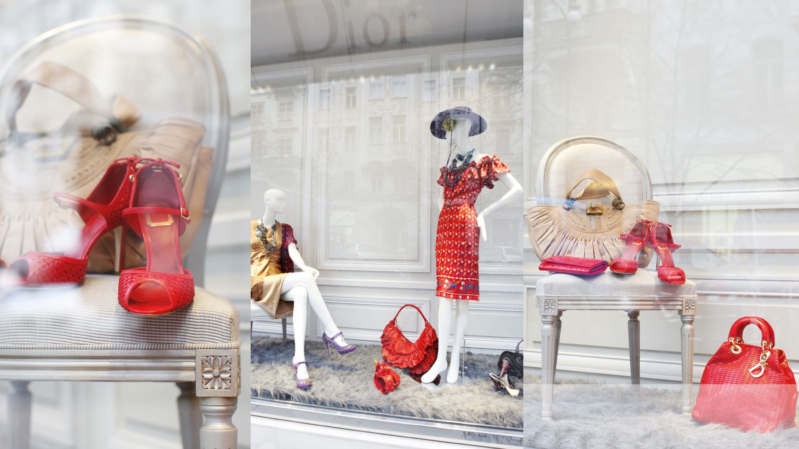 DIOR Window Display Service, Europe Dior Couture