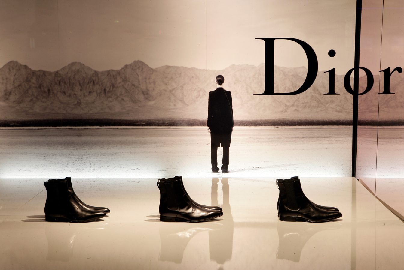 DIOR Window Display Service, Europe Dior Couture