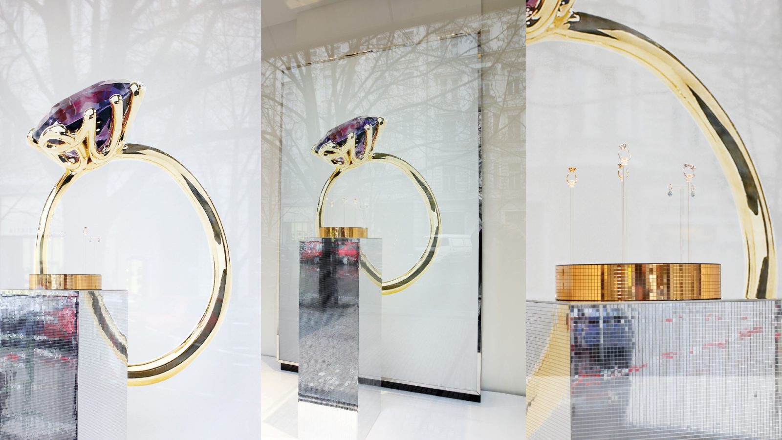 Window Display Service, EuropeDior Jewelry