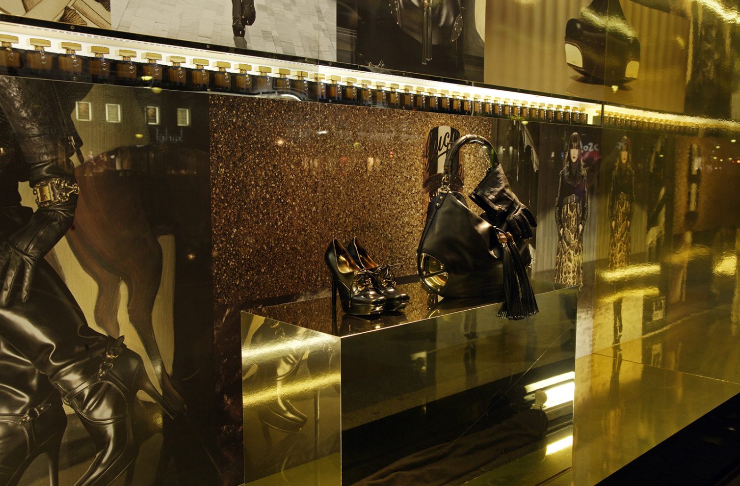 GUCCI by GUCCI, Press Launch Event  Window Display