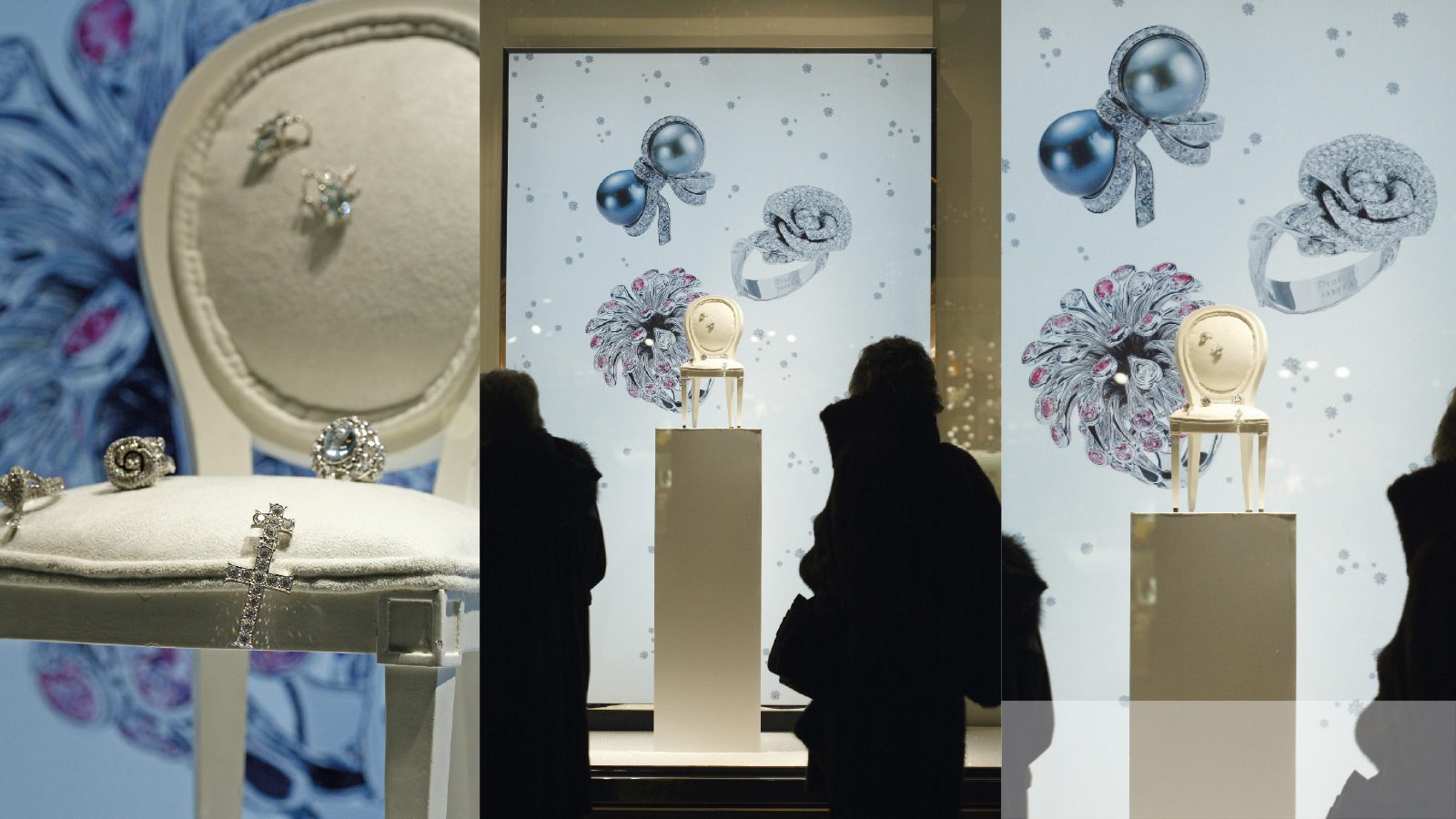 Window Display Service, EuropeDior Jewelry