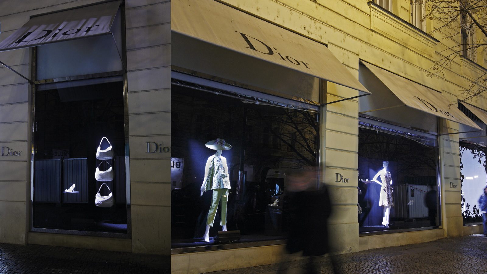 DIOR Window Display Service, Europe Dior Couture