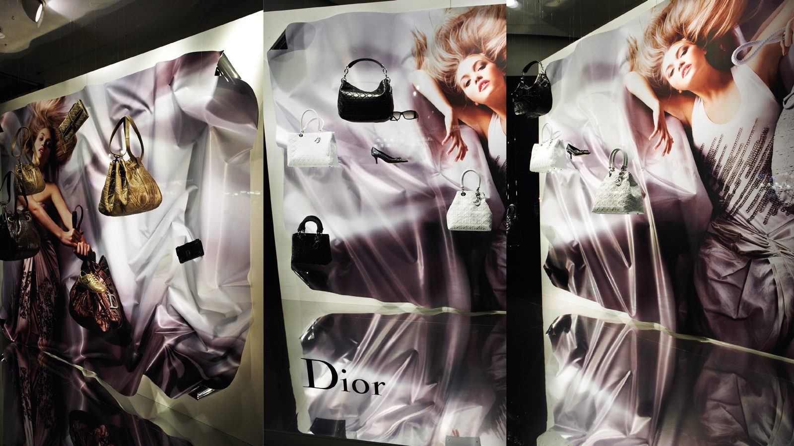 DIOR Window Display Service, Europe Dior Couture