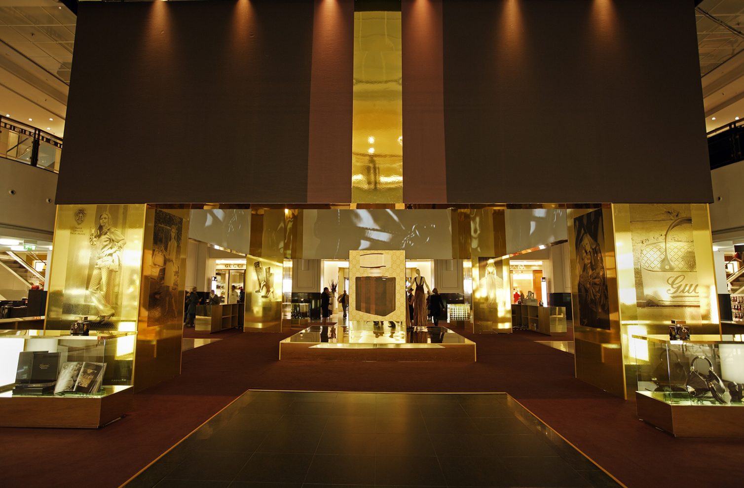 GUCCI by GUCCI, Press Launch Event Exhibition