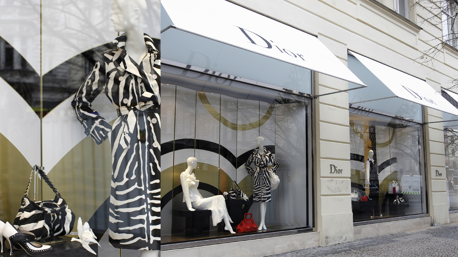 VM Directives - @dior Window Display at Unger in Hamburg #vm #dior